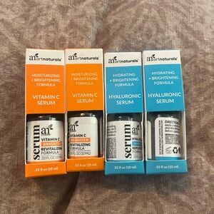 *5/$30* ArtNaturals Vitamin C and Hyaluronic Serum Set